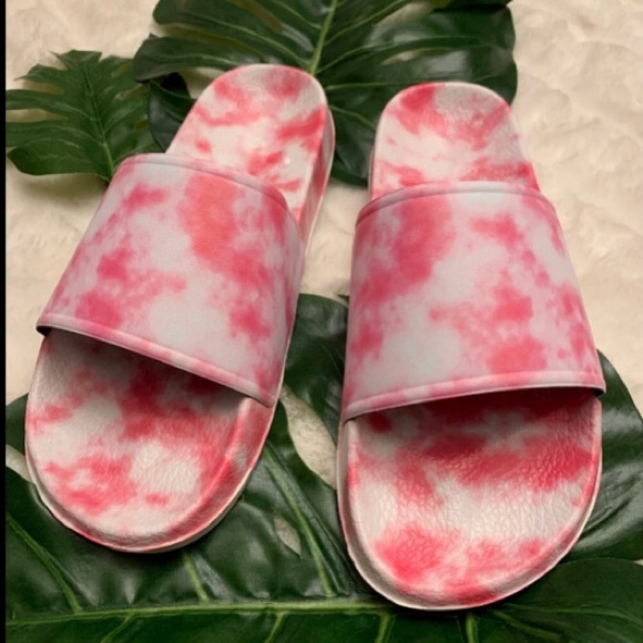 New pink dye sandals - Picture 5 of 6
